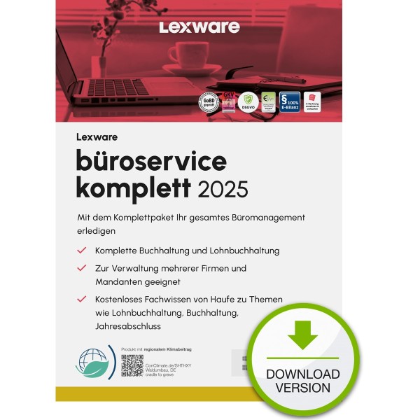 LEXWARE BROSERVICE KOMPL 2025 09197-2024