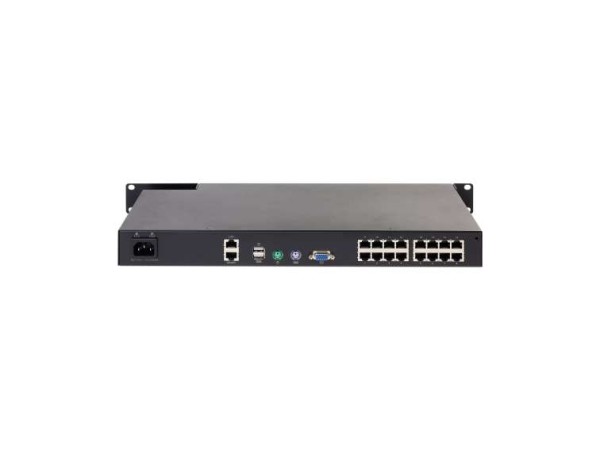 APC KVM1116R - KVM-Switch - 1 lokaler Benutzer - 1 IP-Benutzer - an Rack mo KVM1116R