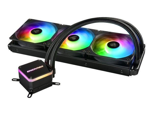ENERMAX WAK Enermax Liqmax III 360mm ARGB CPU Wasserkühler ELC-LMT360-ARGB