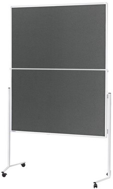 magnetoplan Moderationstafel, (B)1.200 x (H)1.500 mm, blau