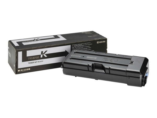 KYOCERA TK 8705K Schwarz Tonerpatrone 1T02K90NL0