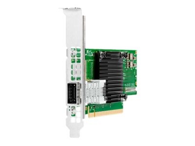 HP ENTERPRISE HP ENTERPRISE HPE IB HDR100/EN 100G 1p 940QSFP56 Adptr