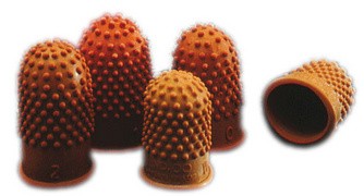 Rexel Blattwender, Größe OO, Durchmesser: 17 mm, orange