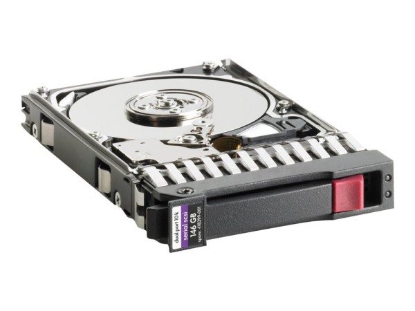 HP ENTERPRISE HP 146GB HDD 10000rpm SAS HotPlug DualPort 2,5Zoll