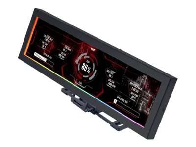 LIAN LI Universal Screen Schwarz 22,35cm (8.8") G89.SM088X.00