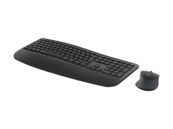 LOGITECH Signature Comfort Plus MK880 - GRAPHITE - DEU 920-014024