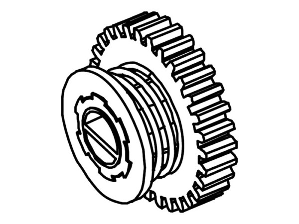 DATAMAX DATAMAX CLUTCH RIBBON TAKE-UP ROHS (15-3020-01)