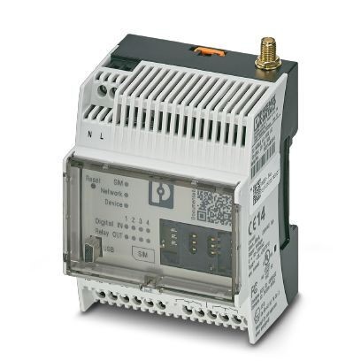 PHOENIX CONTACT TC MOBILE I/O X200-4G AC GSM Modem Funktion: Schalten 1038568