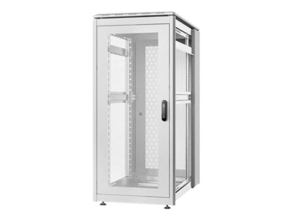 DIGITUS 26U Netzwerkschrank, Unique, 1342x600x1000mm, grau DN-31104