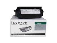 LEXMARK LEXMARK Schwarz Tonerpatrone für Etikettenanwendungen LRP