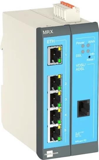 INSYS icom MRX2 1.0 DSL-B modularer VDSL-/ADSL-Router 10024454