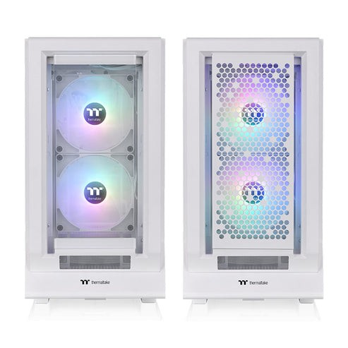 THERMALTAKE Ceres 350 MX Midi-Tower Gehäuse Seitenfenster weiß CA-1Z3-00M6WN-00