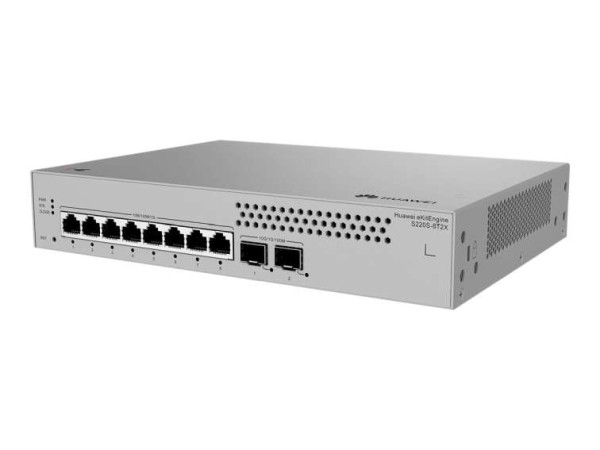 HUAWEI Data Communication S220S-8T2X S220S-8T2X S220S-8T2X 8x10/100/1000BAS 98012455