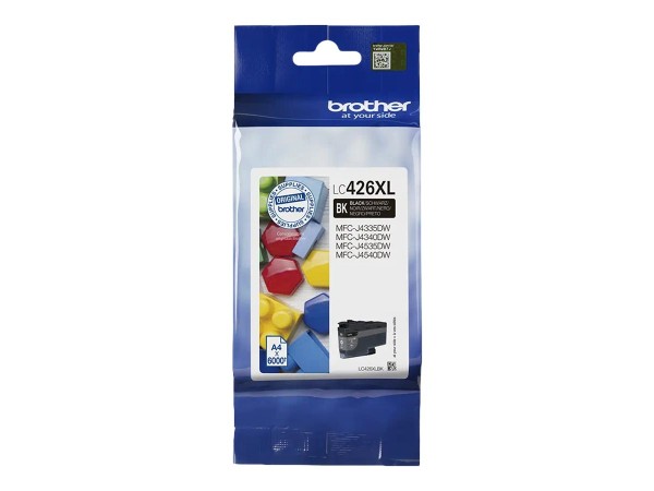 BROTHER LC-426XLBK Tintenpatrone schwarz (ca. 6000 Seiten) LC426XLBK