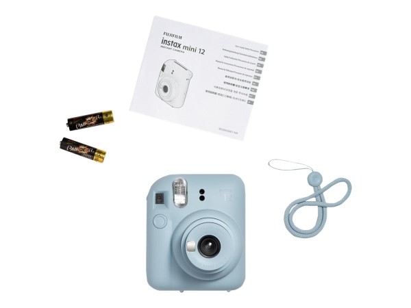FUJIFILM Instax Mini 12 - Instant Camera - pastel blue 16806092