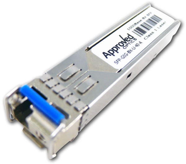 ALCATEL ALCATEL -Lucent SFP-GIG-BX-U40 SFP 1000Mbit/s 1490nm Einzelmodus Netzwerk-Transceiver-Modul (SFP-GIG