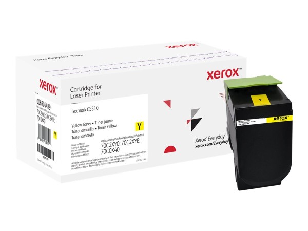 XEROX XEROX Everyday Extra HighCap Toner Lexmark YL