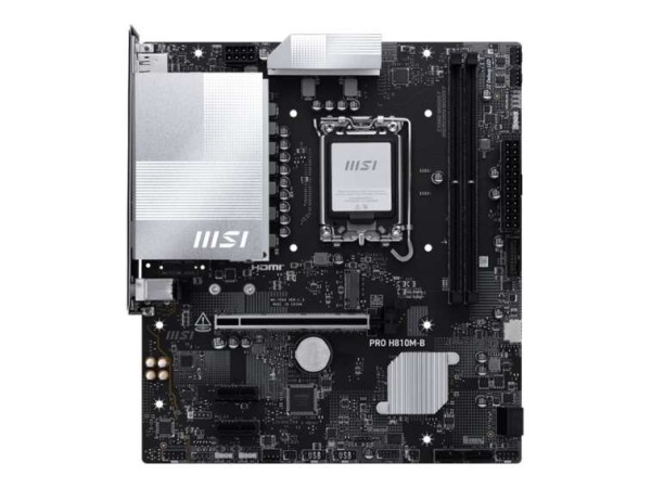 MSI PRO H810M-B S1851 7E64-001R