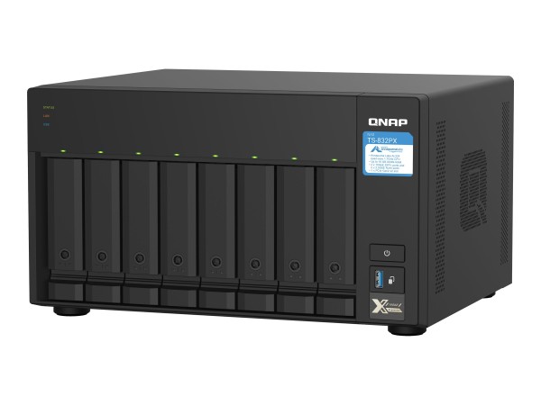 QNAP NAS TS-832PX-4G 8bay DESKTOP TS-832PX-4G