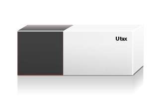 UTAX Schwarz Tonerpatrone 652611010