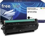 CLOVER CLOVER Freecolor Toner HP W1470A black mit chip 10500p kompatibel