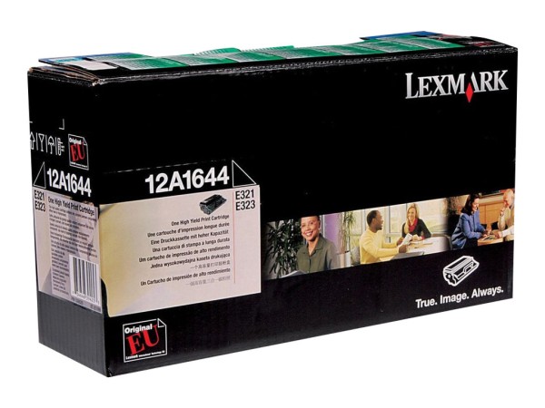 LEXMARK LEXMARK Schwarz Tonerpatrone