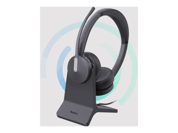 YEALINK Headset BH70 Dual Teams inkl. Ladeständer USB-C/A 1208701