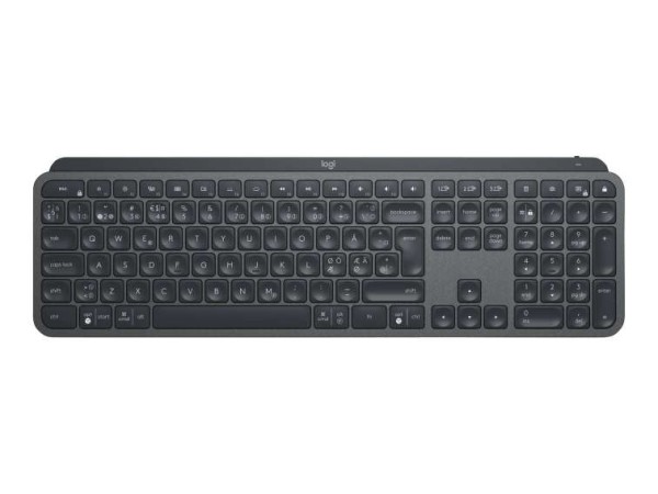 LOGITECH MX Keys Adv Wless Illuminated KBD GRAPH 920-009411