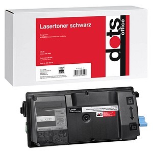 DOTS DOTS schwarz Toner kompatibel zu KYOCERA TK-3430 - Kompatibel