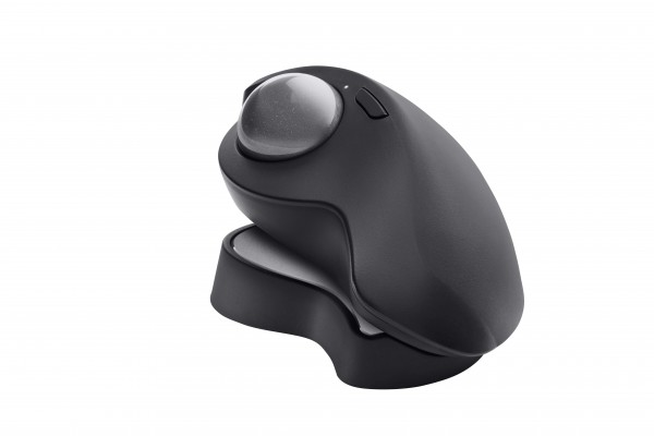 Logitech MX Ergo RF kabellos + Bluetooth Trackball 380DPI rechts Schwarz Maus