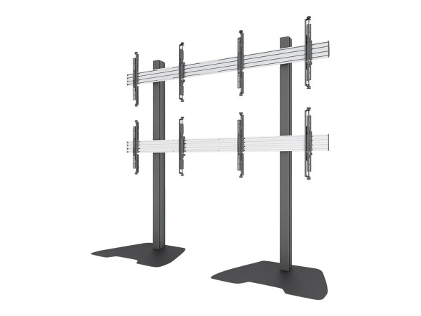 NEOMOUNTS PRO Flat Screen Stand - 2x2 (2 x horizontal/2 x vertical) - box 1 NMPRO-S22