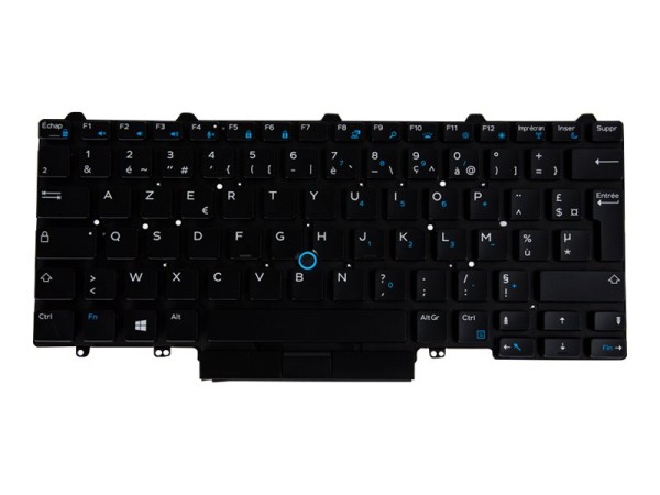 ORIGIN N/B KBD LATITUDE E7250 FRENCH KB-H708X