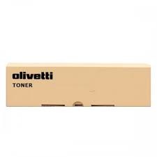 OLIVETTI OLIVETTI Schwarz Tonerpatrone