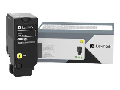 LEXMARK - Gelb - original - Tonerpatrone - für Lexmark CS735de 71C0X40