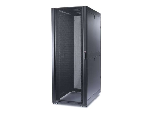 APC NetShelter SX Serverschrank mit Wänden 19 (B/T:750x1200mm) 45U schwarz AR3355