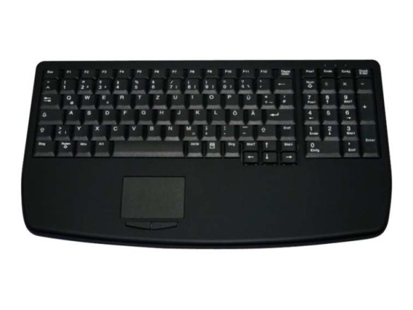 ACTIVEKEY IndustrialKey AK-7410 - Tastatur - USB - Deutsch - Schwarz AK-7410-GU-B/GE