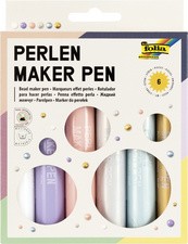folia Perlenfarbe Perlen maker Pen, farbig sortiert