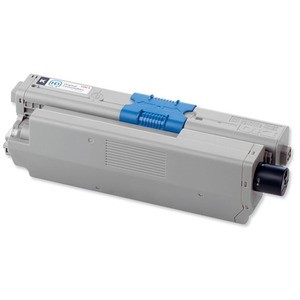OKI Schwarz Tonerpatrone 46490608