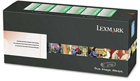 LEXMARK 24B7158 Tonerkassette Cyan 24B7182