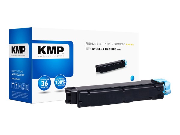 KMP KMP K T75C Cyan Tonerpatrone