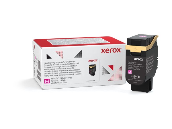 XEROX C320 C325 MAGENTA HIGH CAPACITY 006R04829