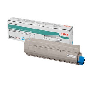 OKI OKI Toner Cyan 10.000sh f ES8453 MFP