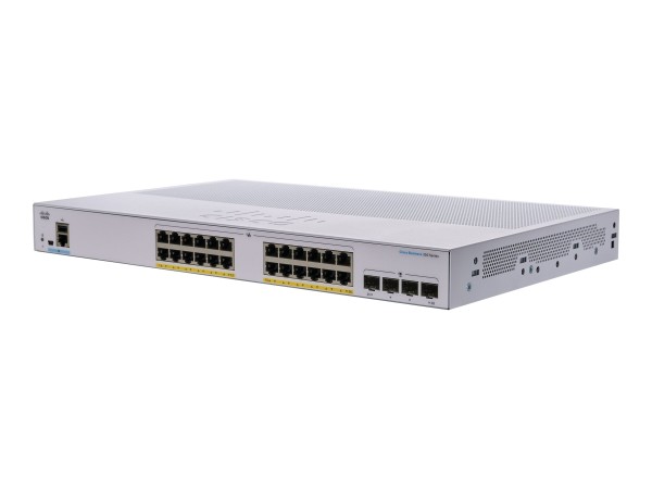 CISCO CISCO SYSTEMS CBS350 Managed 24-port GE PoE 4x1G SFP