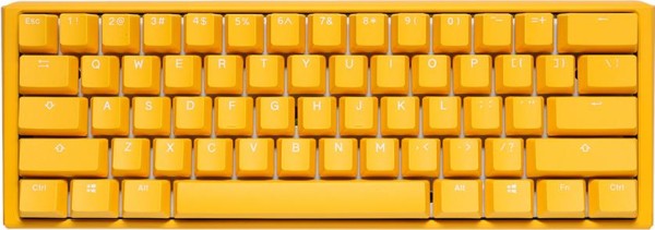 DUCKYCHANNEL Ducky One 3 Yellow Mini Gaming Tastatur DKON2161ST-AUSPDYDYYYC1