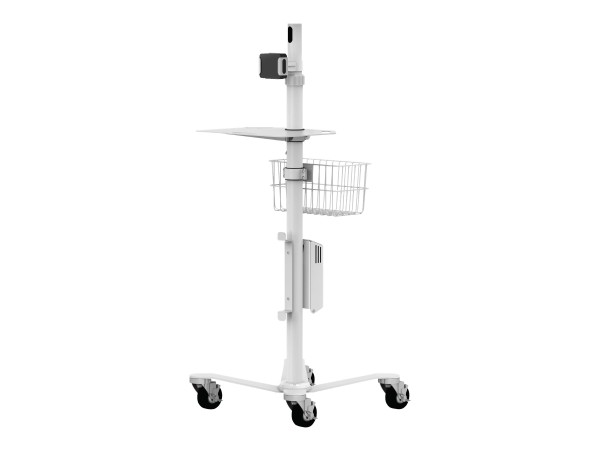COMPULOCKS COMPULOCKS BRANDS INC. Maclocks Rise Freedom Rolling iPad Kiosk