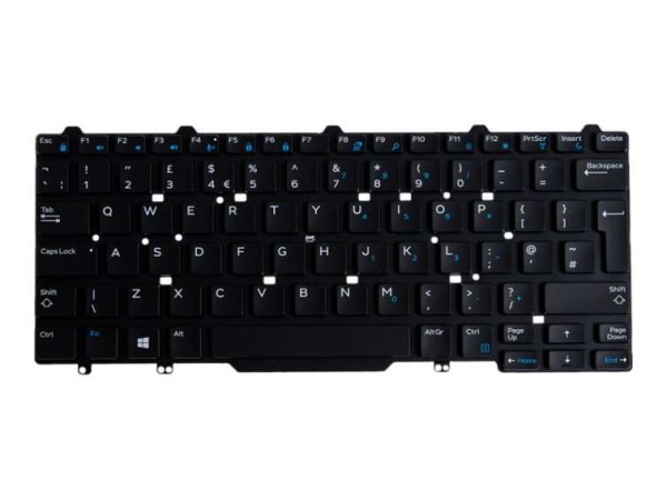 ORIGIN N/B KBD XPS 12 UK KB-YJTP8