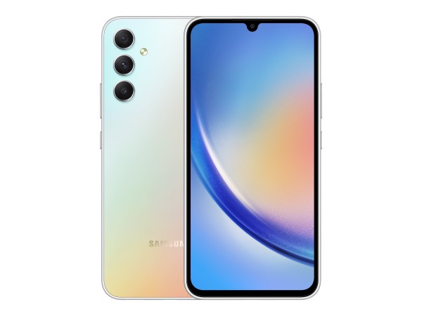 SAMSUNG Galaxy A34 5G - 5G Smartphone - Dual-SIM - RAM 8 GB / Interner Spei SM-A346BZSEEUB