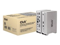 CLUB3D CLUB3D 4K ChargingDock USB-C ->6xUSB3/DP/2xHDMI/VGA/LAN 120W retail CLUB3D CLUB3D 4K ChargingDock USB-C ->6xUSB3/DP/2xHDMI/VGA/LAN 120W retail