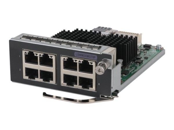 HP ENTERPRISE HP ENTERPRISE HPE FlexNetwork 5520HI/5600HI 8 Port 1/2.5/5/10GBASE-T Module