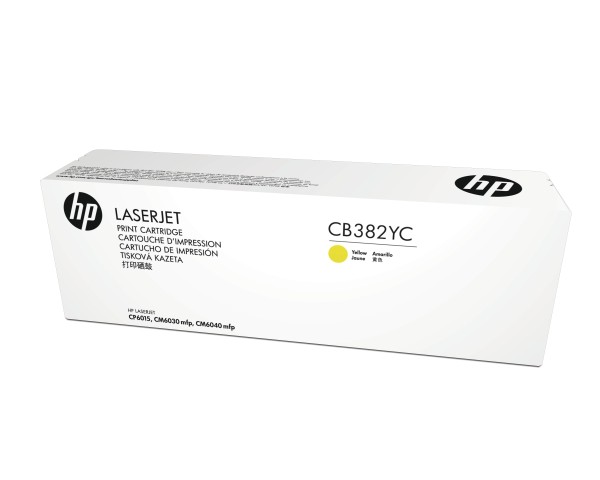 HP CB382YC Toner Jaune CB382YC
